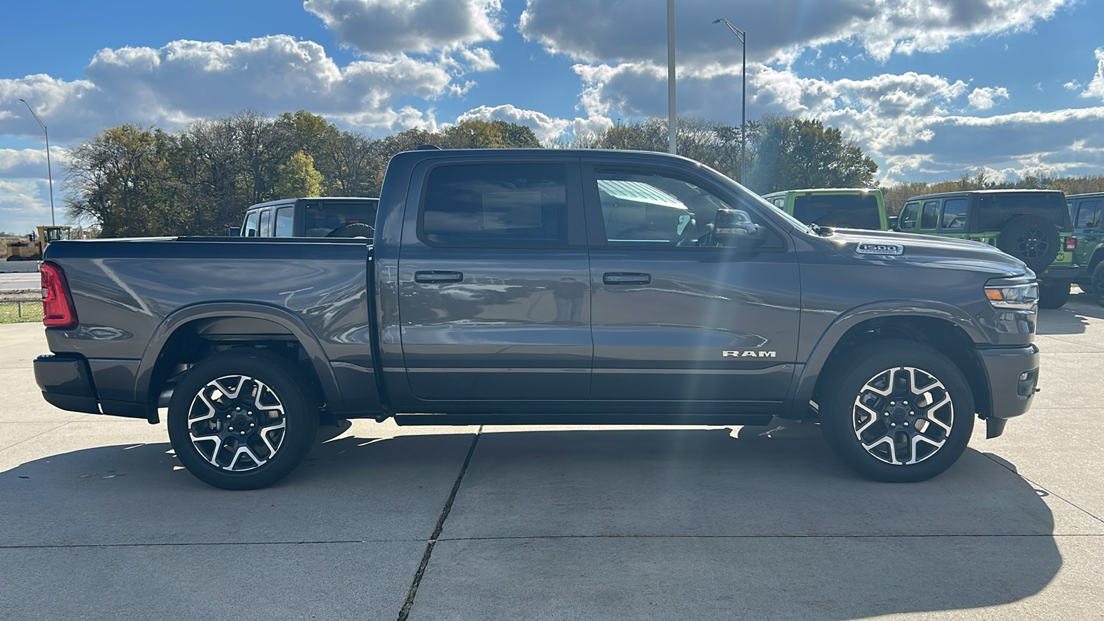 2026 Ram 1500 Laramie photo 2