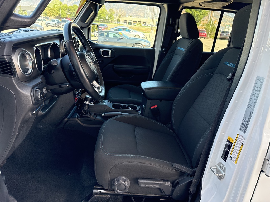 2023 Jeep Wrangler Rubicon 4xe photo 13