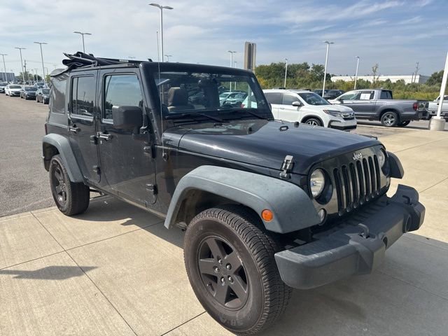 2014 Jeep Wrangler Sport photo 5
