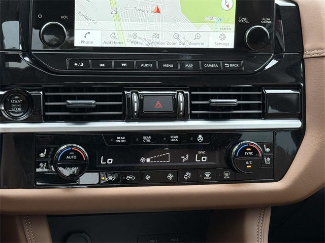 2025 Nissan Pathfinder Platinum photo 20