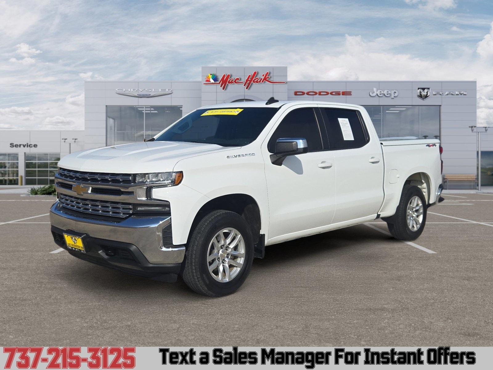 2021 Chevrolet Silverado 1500 LT's photo
