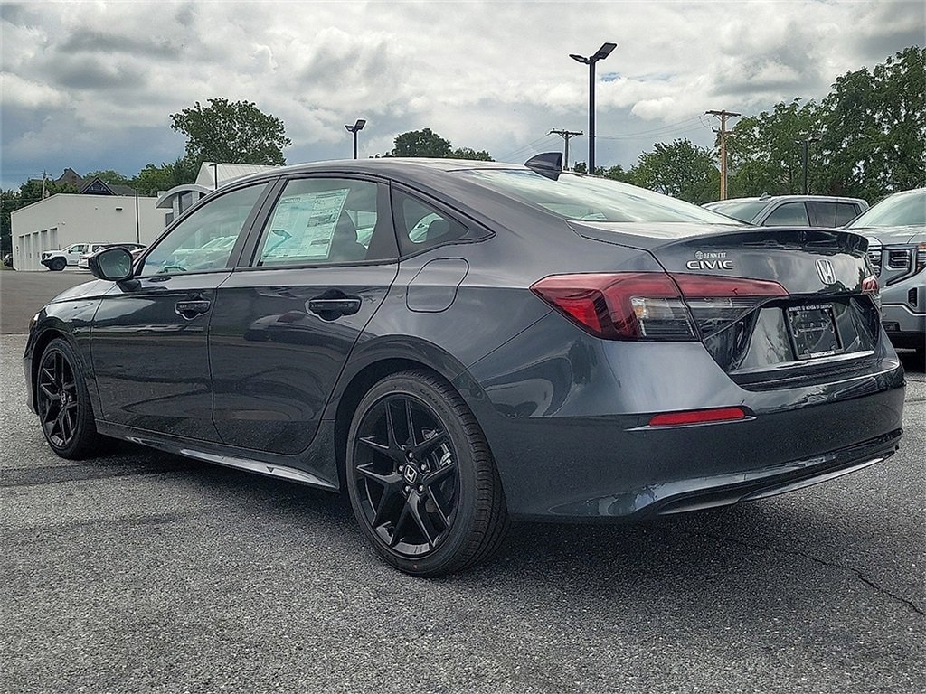 2026 Honda Civic Sport photo 3