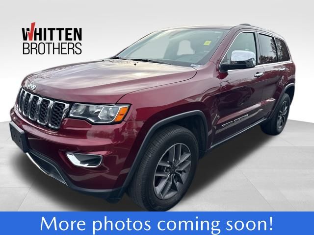 2019 Jeep Grand Cherokee Limited
