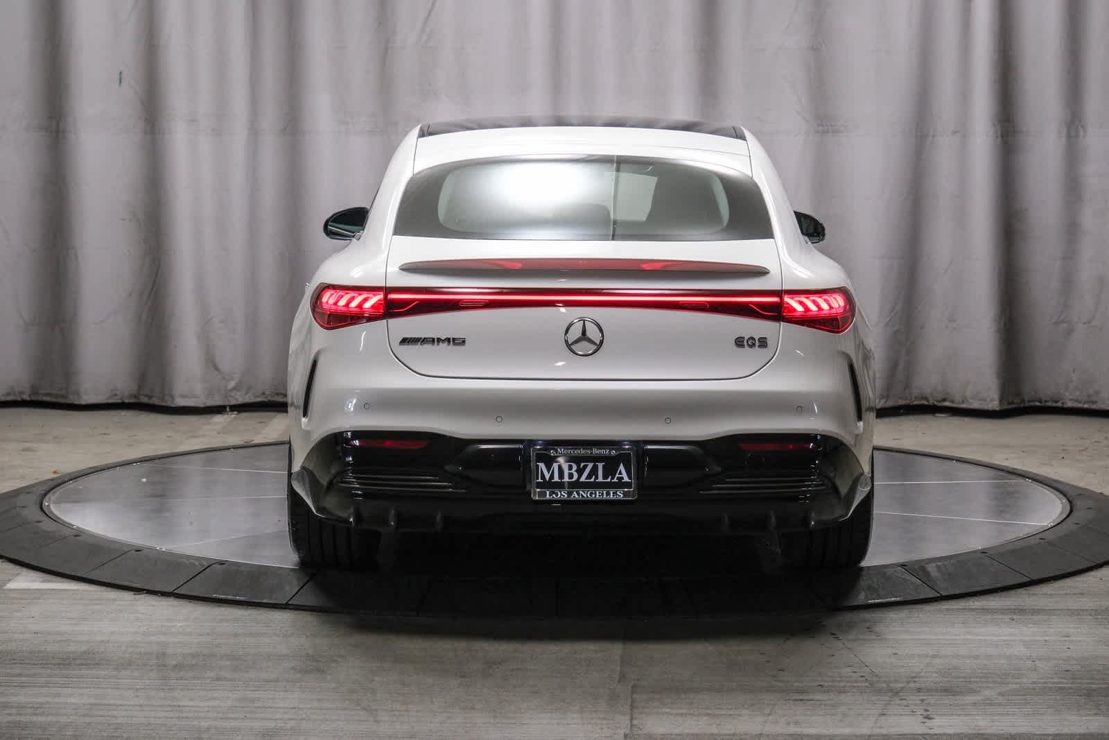 Certified 2022 Mercedes-Benz EQS AMG EQS 53 with VIN W1KCG5FB3NA015159 for sale in Los Angeles, CA