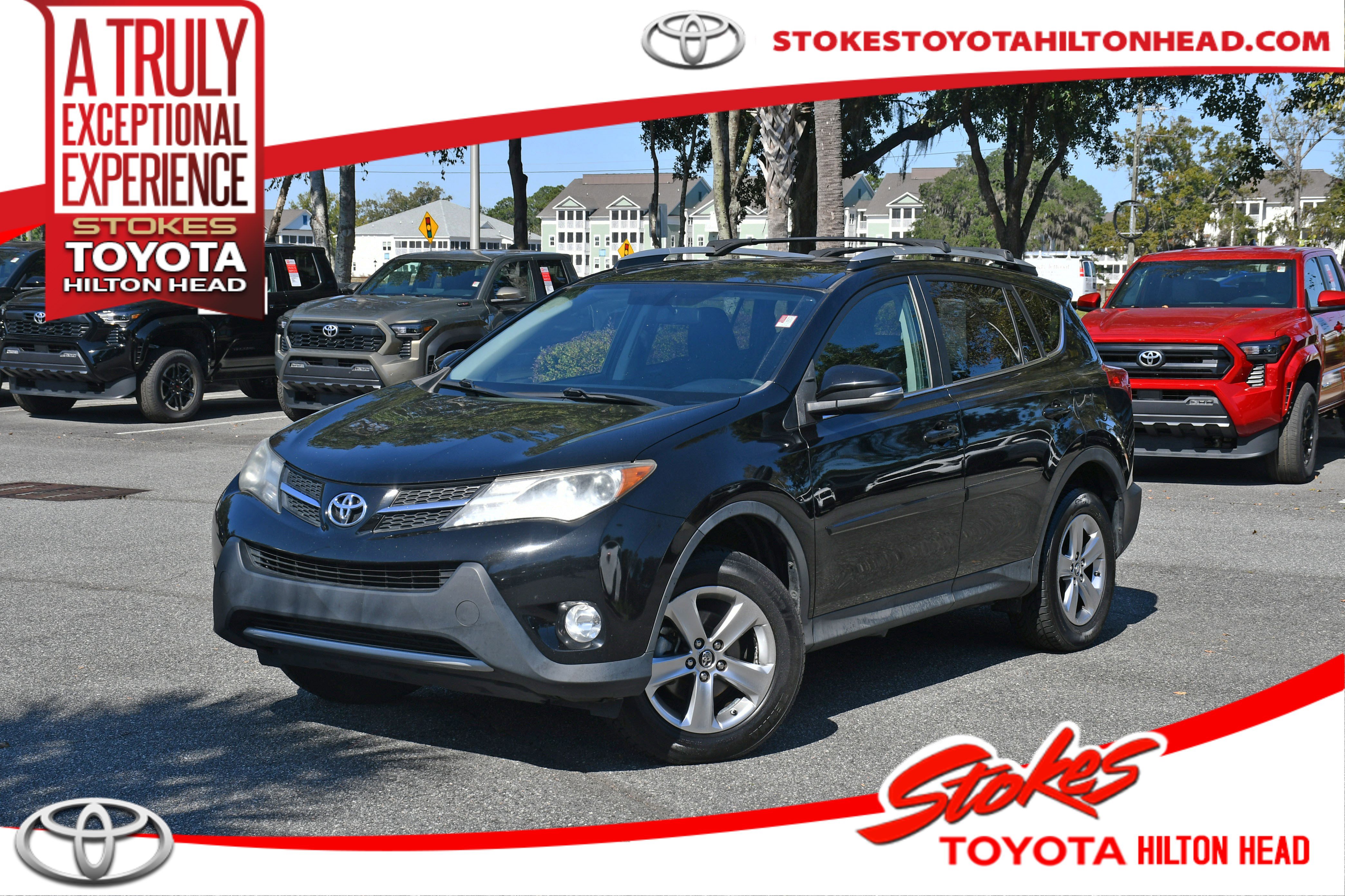 2015 Toyota RAV4 XLE