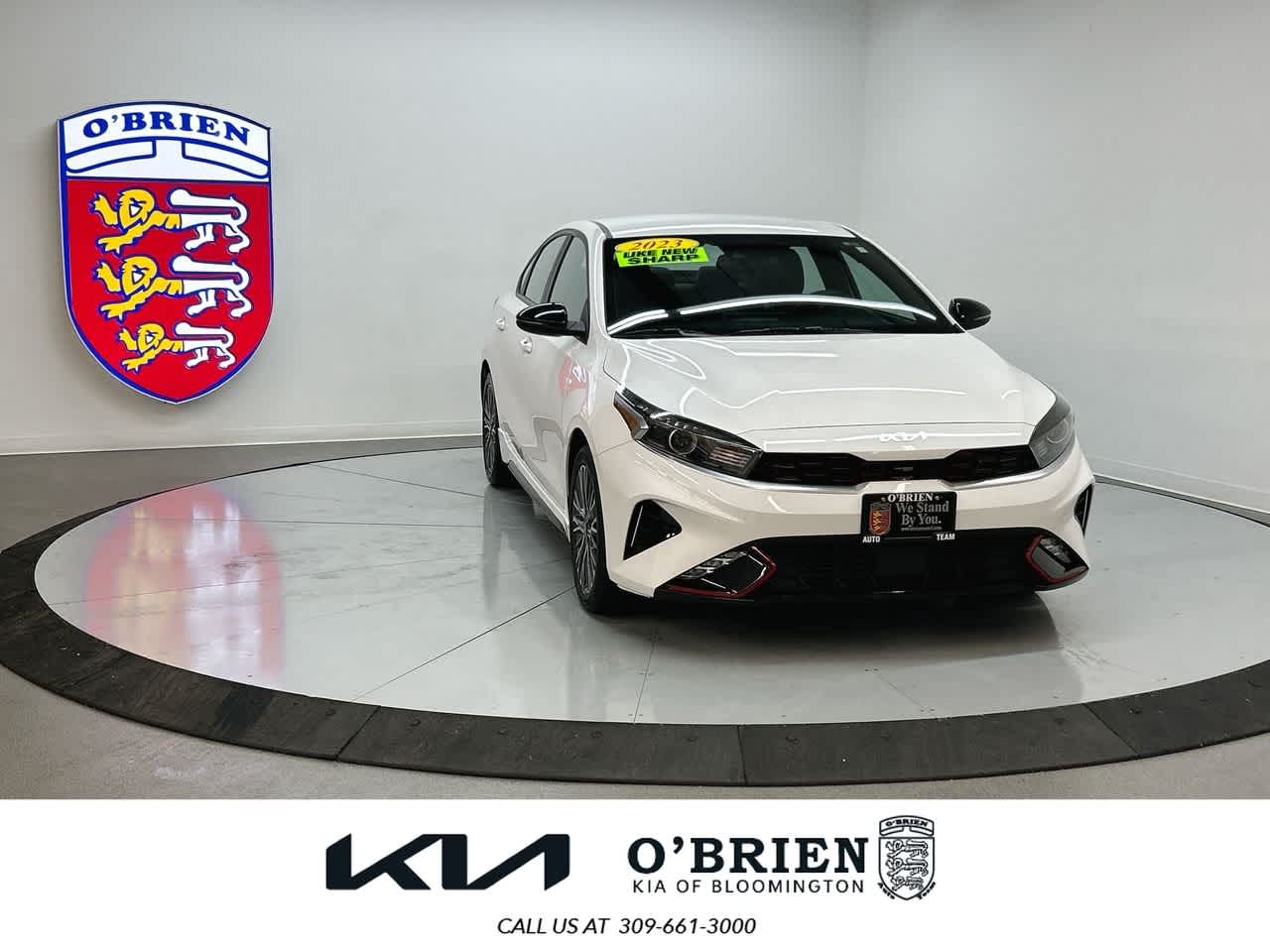 2023 Kia Forte GT-Line's photo