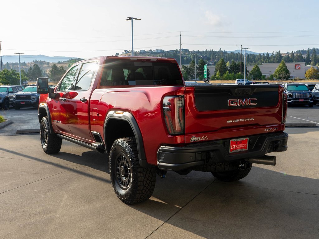 2025 Gmc Sierra 2500 HD AT4X photo 4
