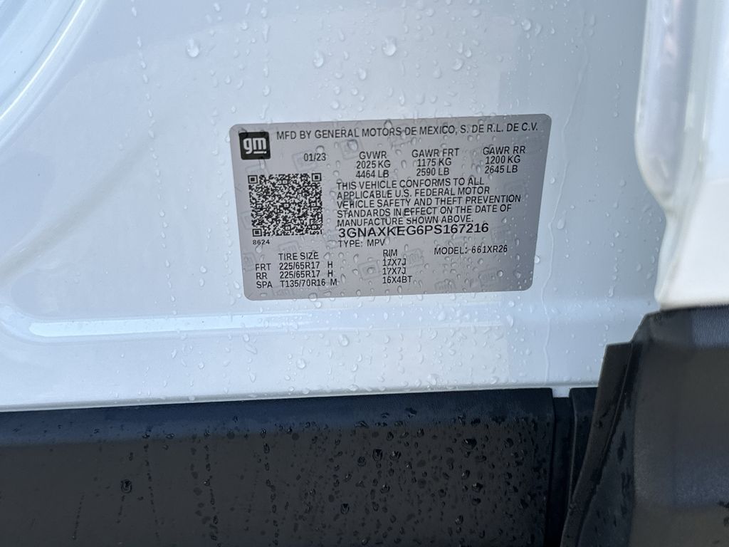 2023 CHEVROLET EQUINOX - Image 26