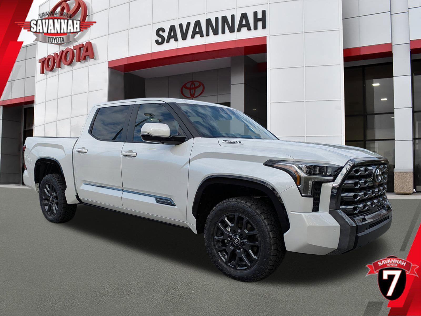 2026 Toyota Tundra Platinum's photo