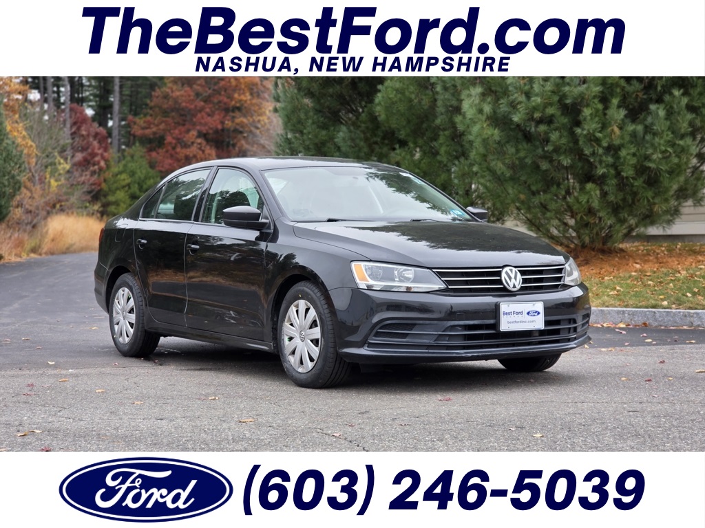 2015 Volkswagen Jetta S