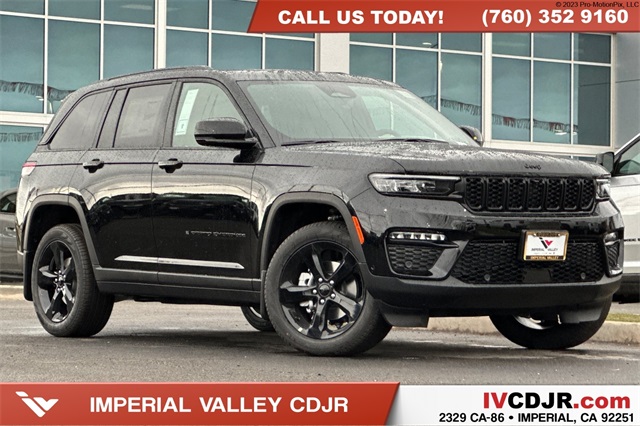 2025 Jeep Grand Cherokee Limited's photo