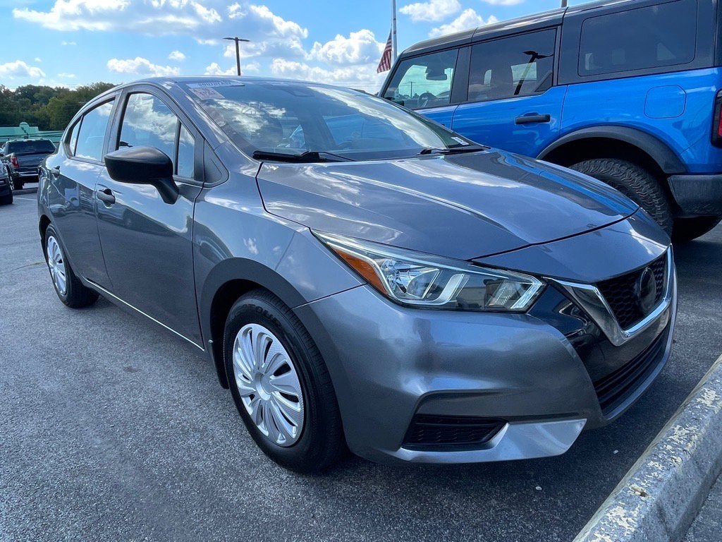 2021 Nissan Versa 1.6 S photo 3