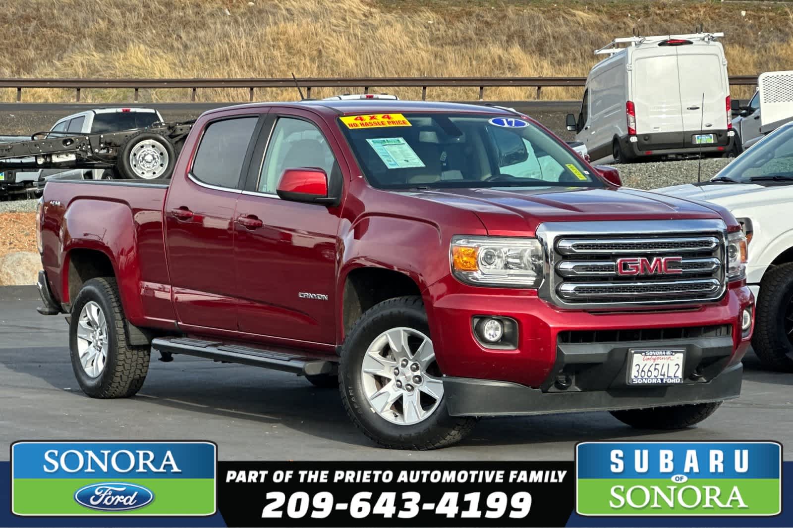 2017 GMC Canyon SLE