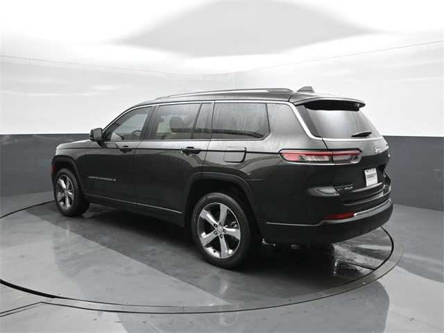 2021 Jeep Grand Cherokee Limited photo 4