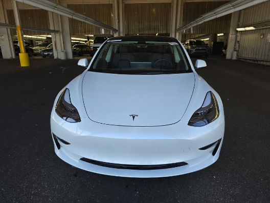 Used 2022 Tesla Model 3 Base with VIN 5YJ3E1EA8NF234059 for sale in Las Vegas, NV