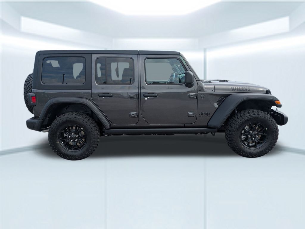 2025 Jeep Wrangler Willys photo 6
