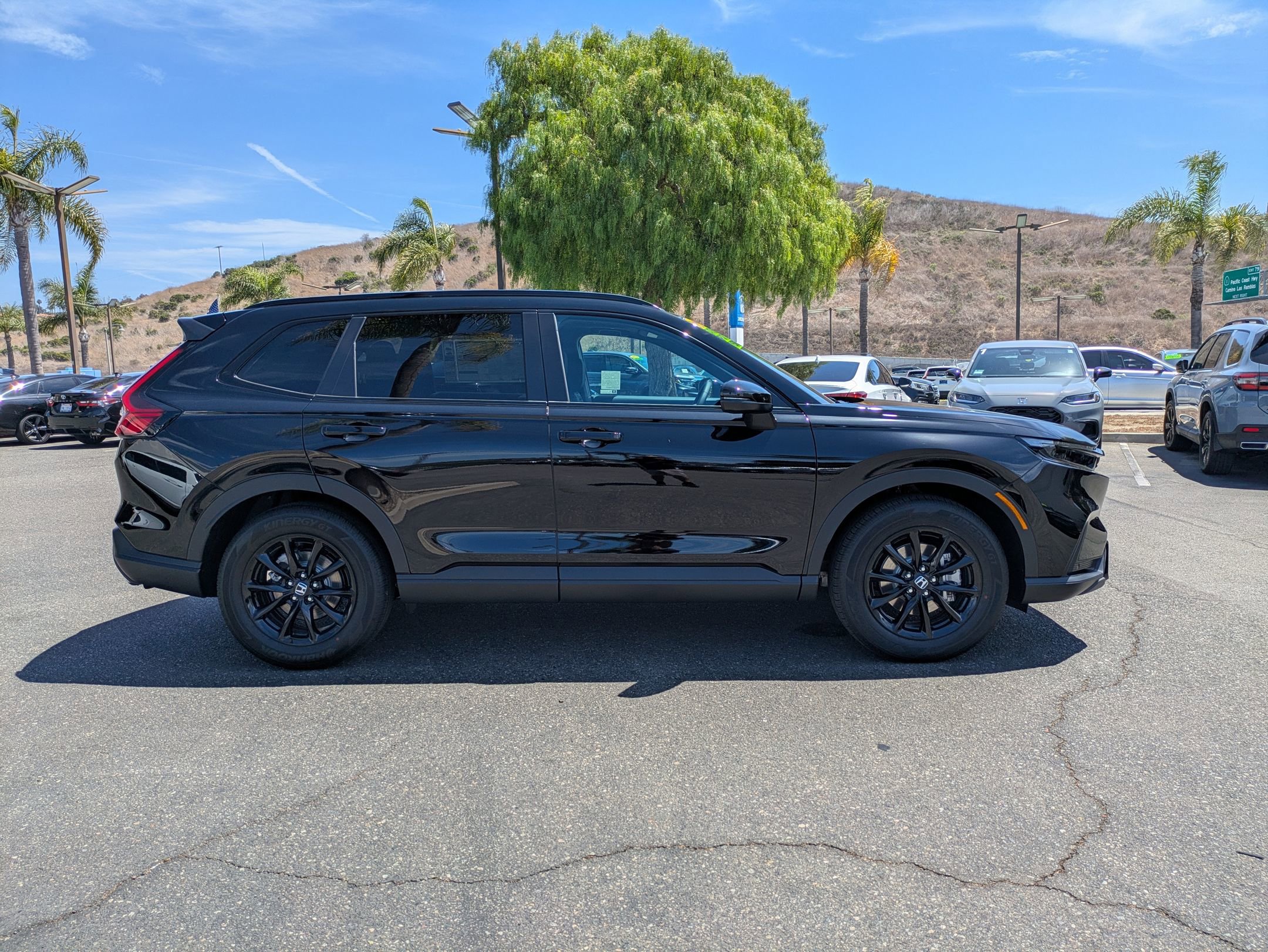 2026 Honda CR-V Hybrid Sport-L photo 6