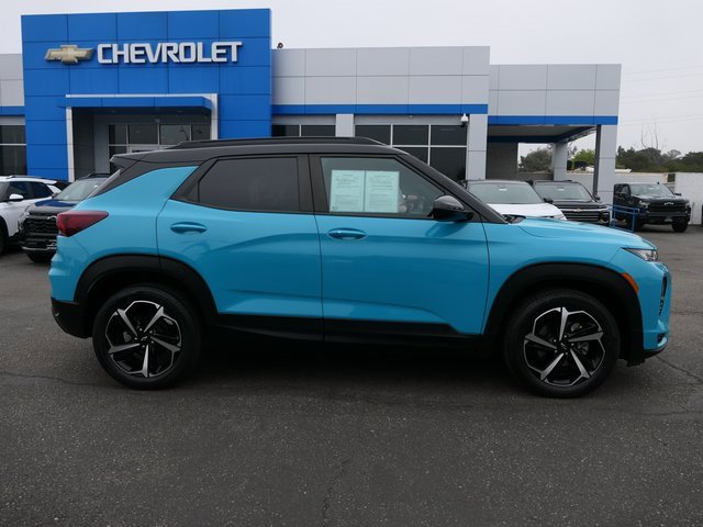 2022 Chevrolet Trailblazer RS photo 2