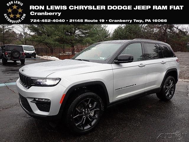 2025 Jeep Grand Cherokee Limited's photo