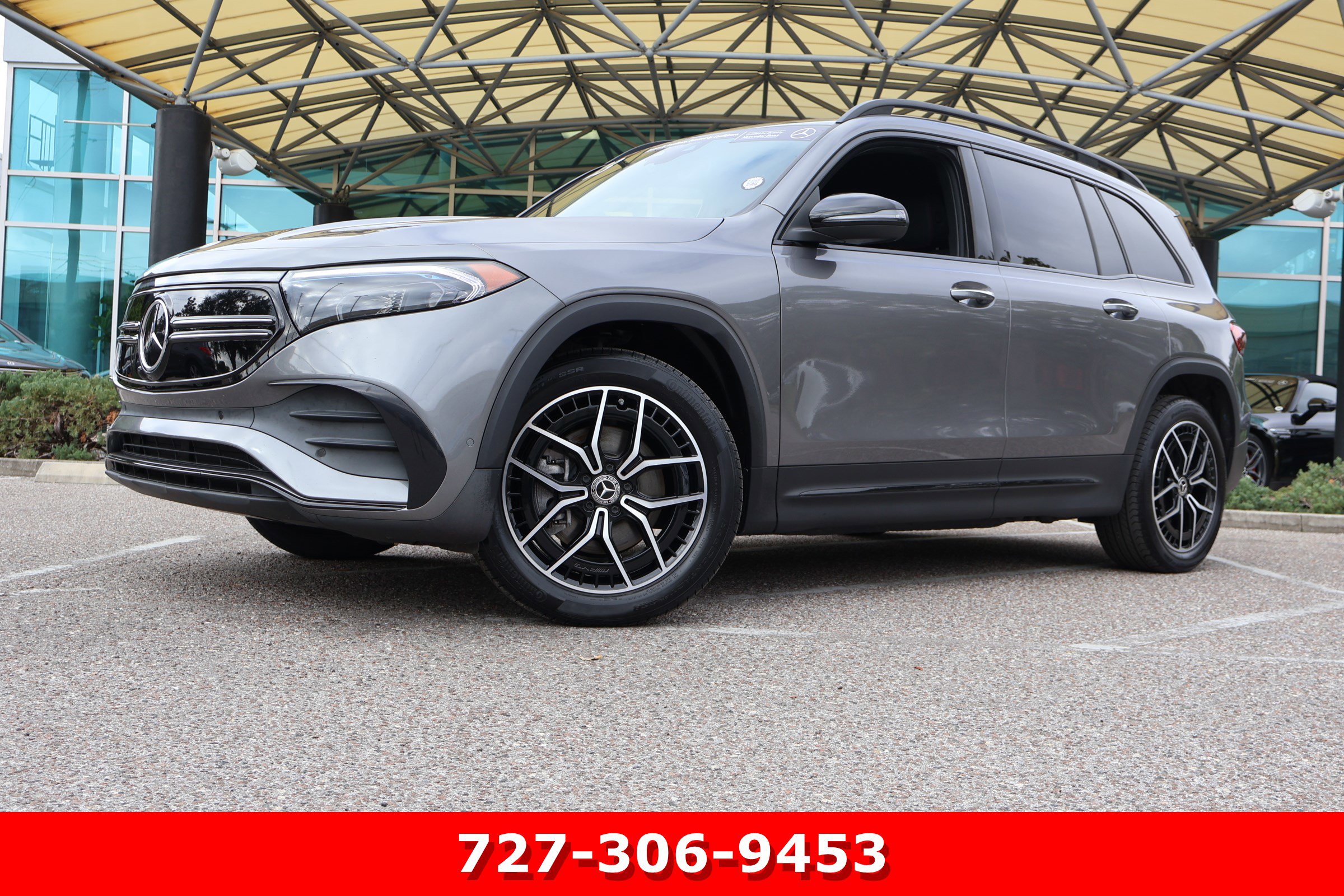 2023 Mercedes-Benz EQB Base's photo