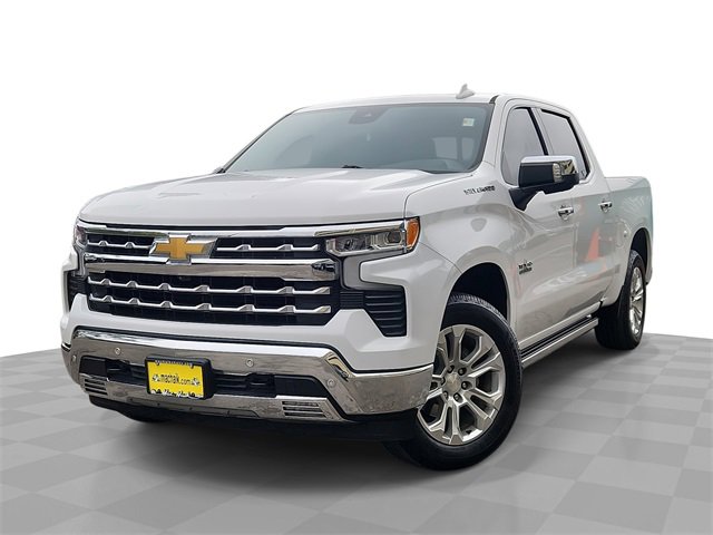 2023 Chevrolet Silverado 1500 LTZ's photo