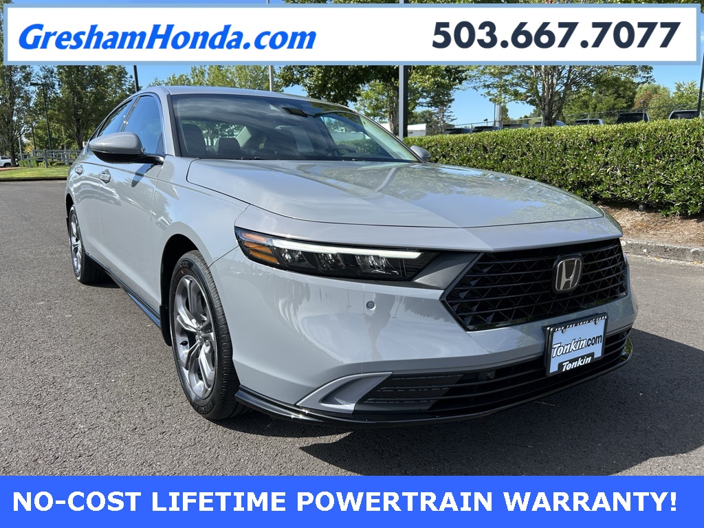 2025 Honda Accord Hybrid EX-L photo 2