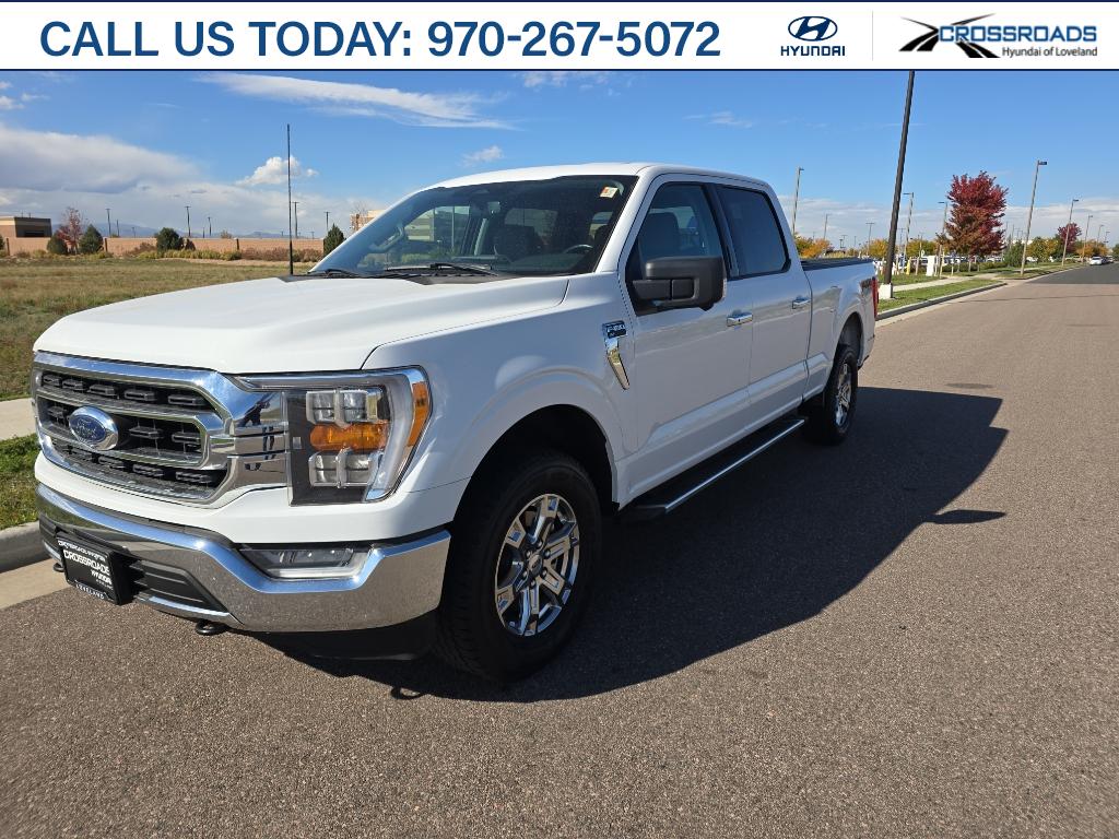 2022 Ford F-150 XLT