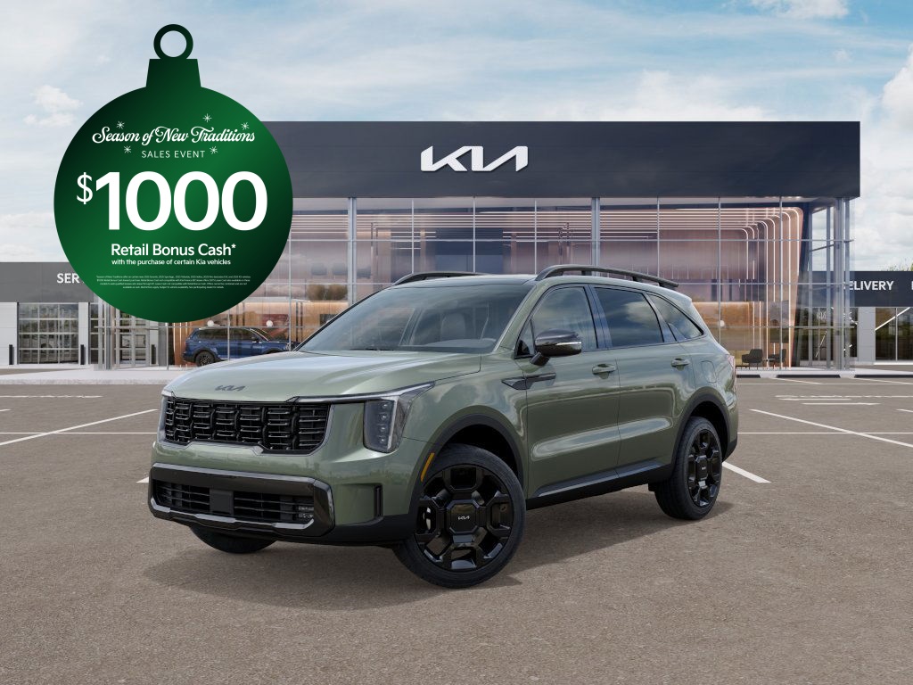 2026 Kia Sorento X-Line EX's photo