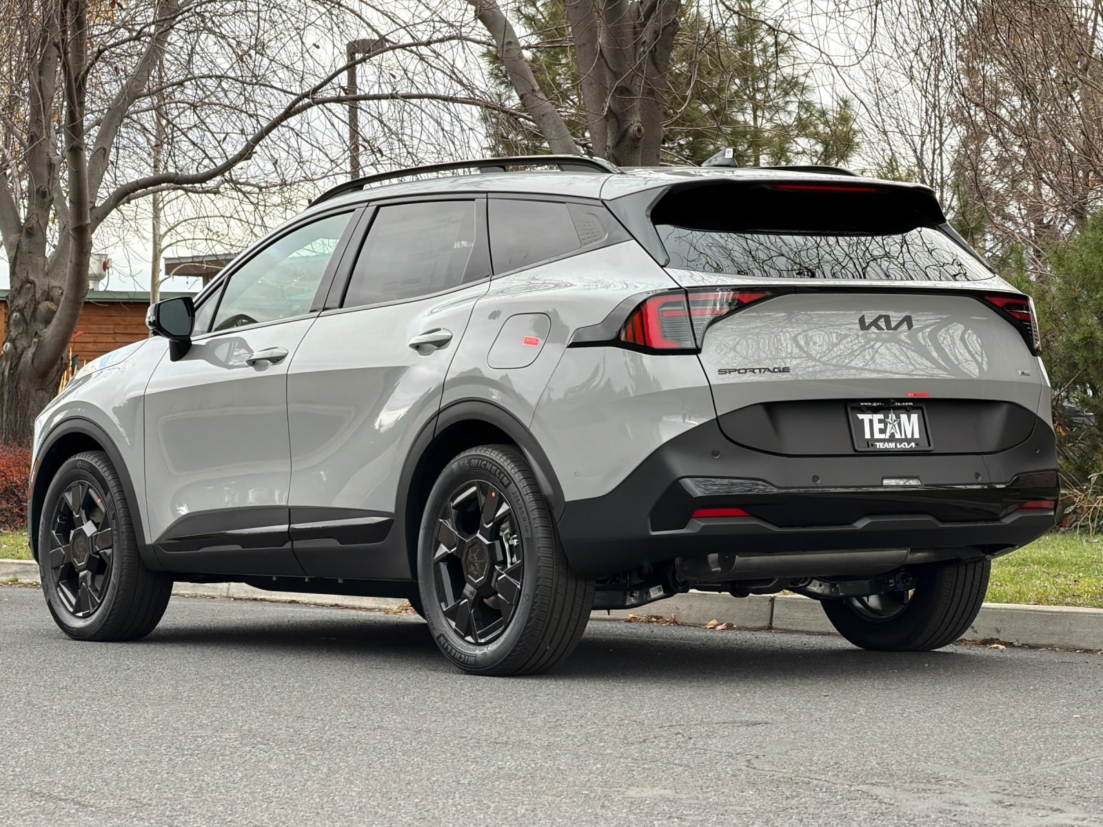 2026 Kia Sportage Plug-In Hybrid X-Line Prestige photo 4