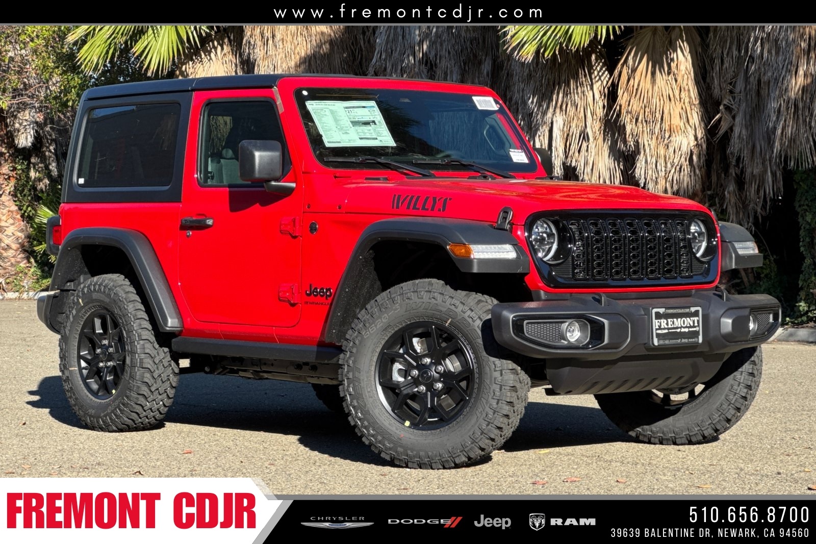 2026 Jeep Wrangler 2-Door Willys's photo