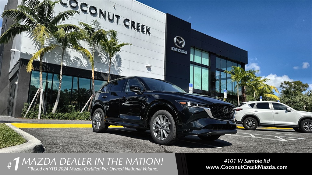 2025 Mazda CX-5 S Premium Plus package's photo