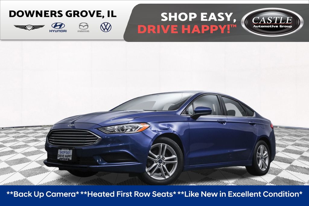 2018 Ford Fusion SE