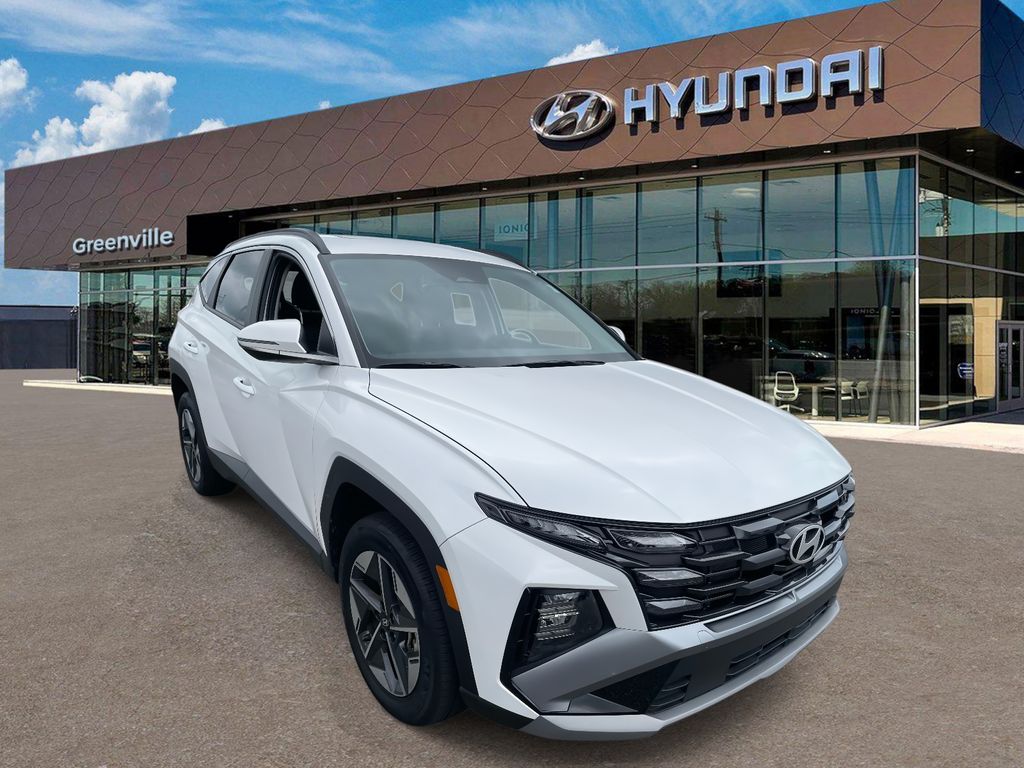2025 Hyundai Tucson SEL Convenience's photo