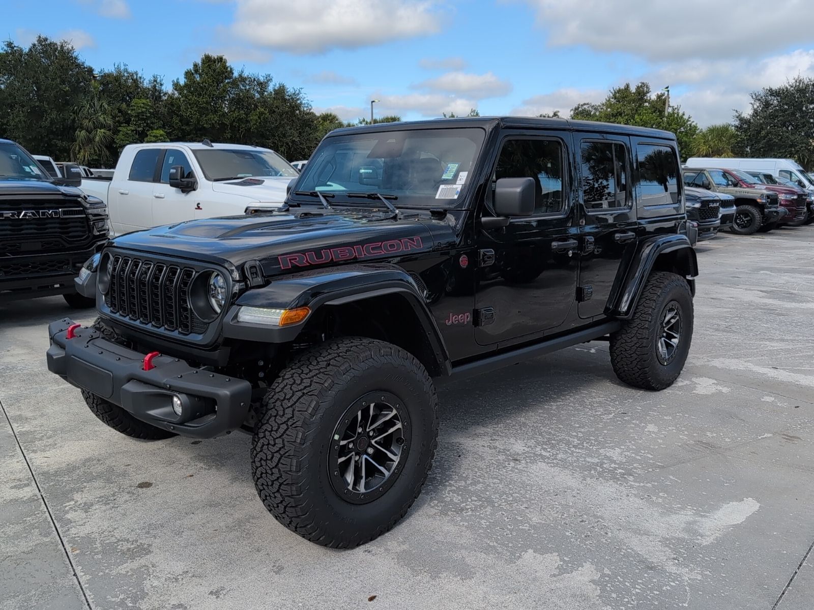 2026 Jeep Wrangler Rubicon X photo 3
