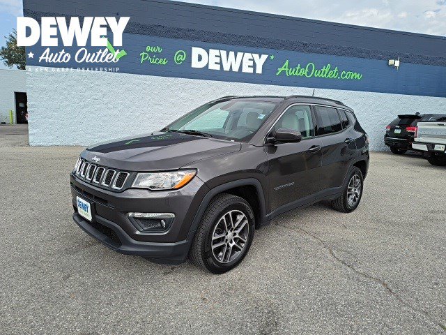 2017 Jeep All-New Compass