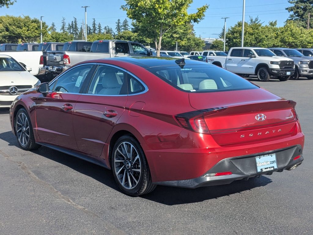 2023 Hyundai Sonata Limited photo 4