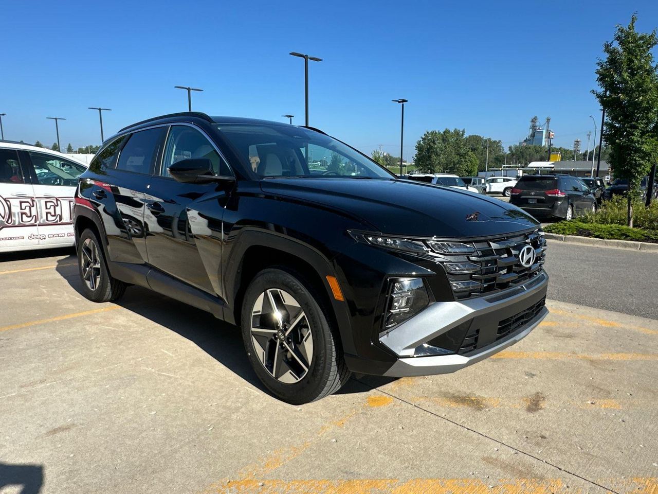 2025 Hyundai Tucson SEL photo 4