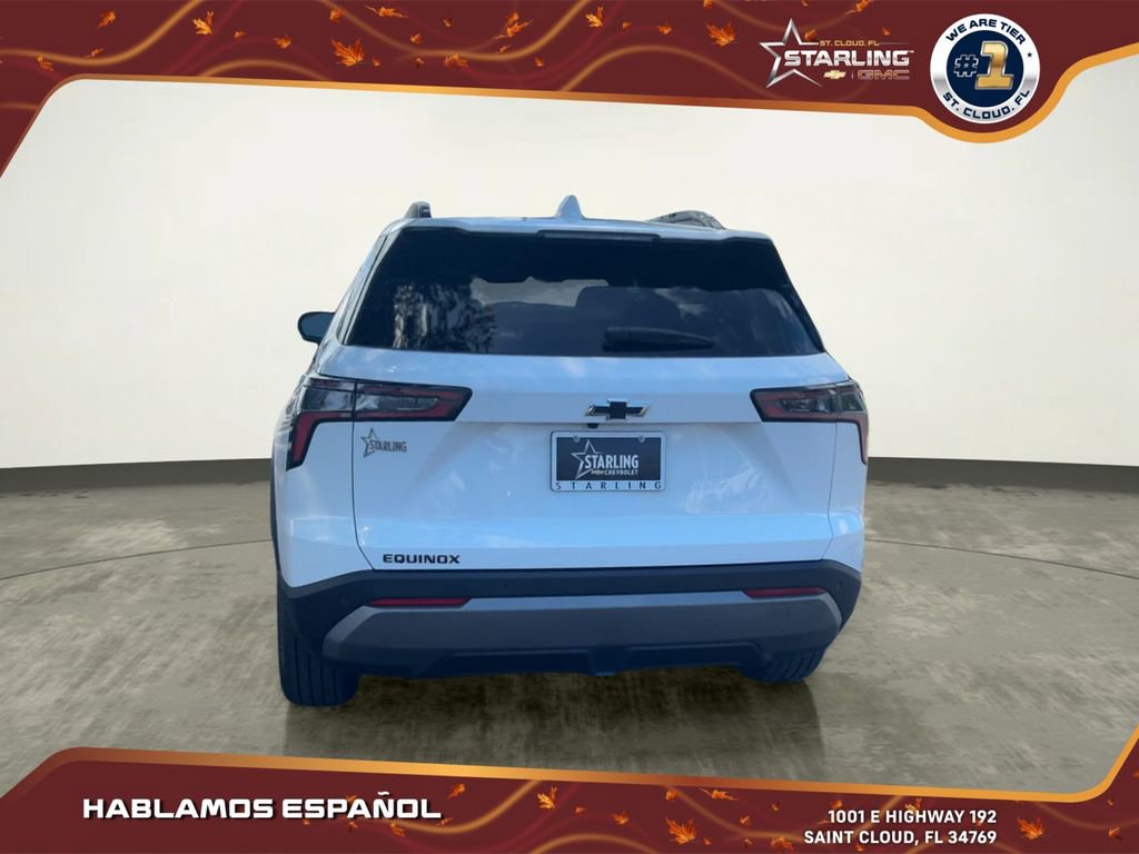 2026 Chevrolet Equinox LT photo 4