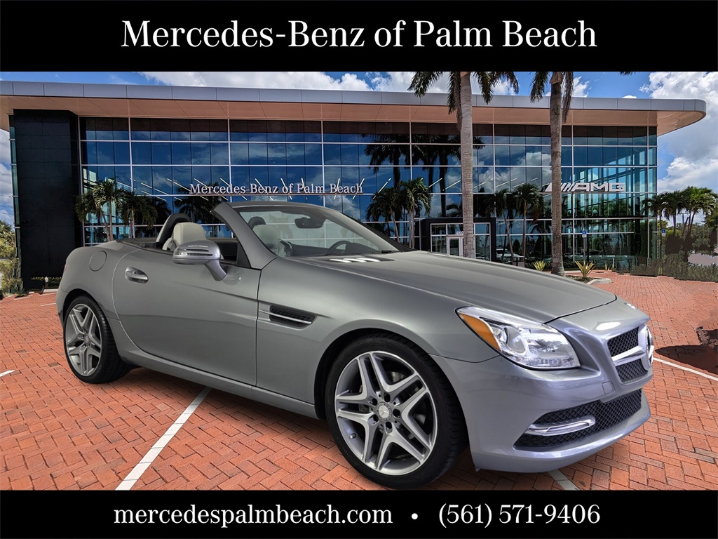 2015 Mercedes-Benz SLK-Class SLK250