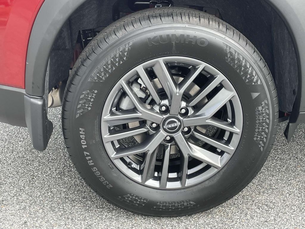 2026 Nissan Rogue S photo 3