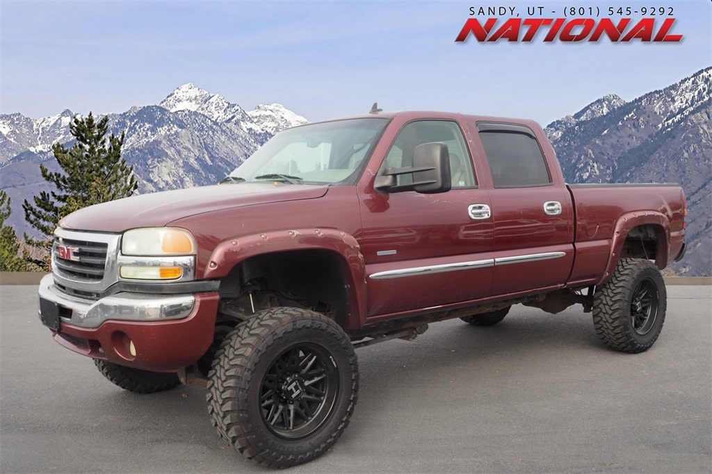 2006 GMC Sierra 2500HD SLT