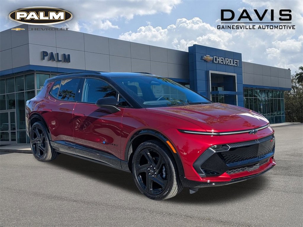 2026 Chevrolet Equinox EV RS's photo