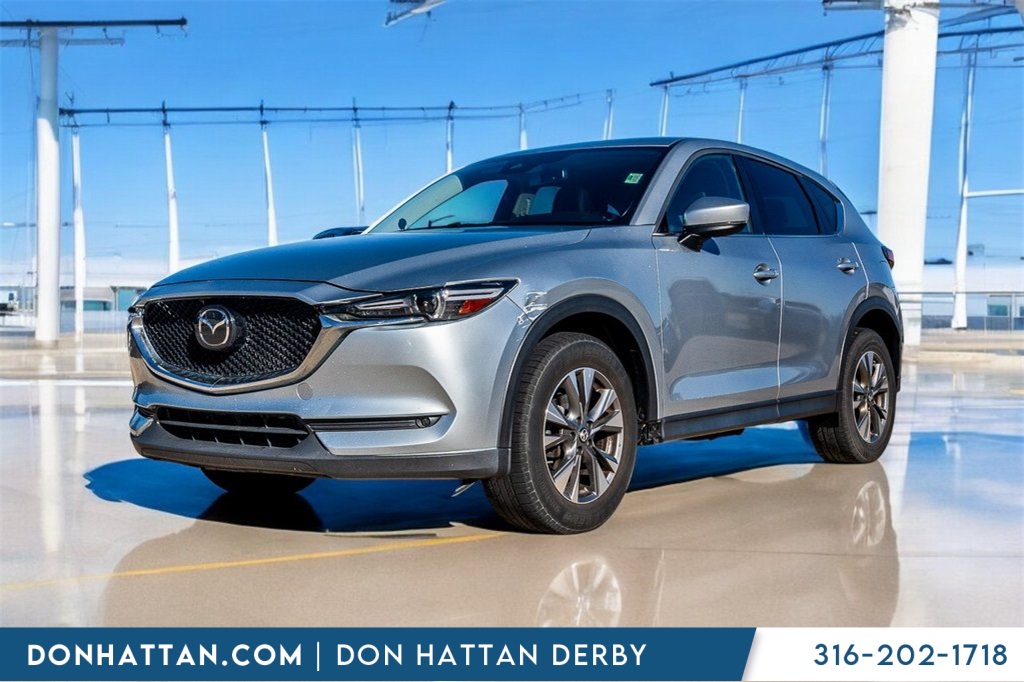 2018 Mazda CX-5 Grand Touring's photo