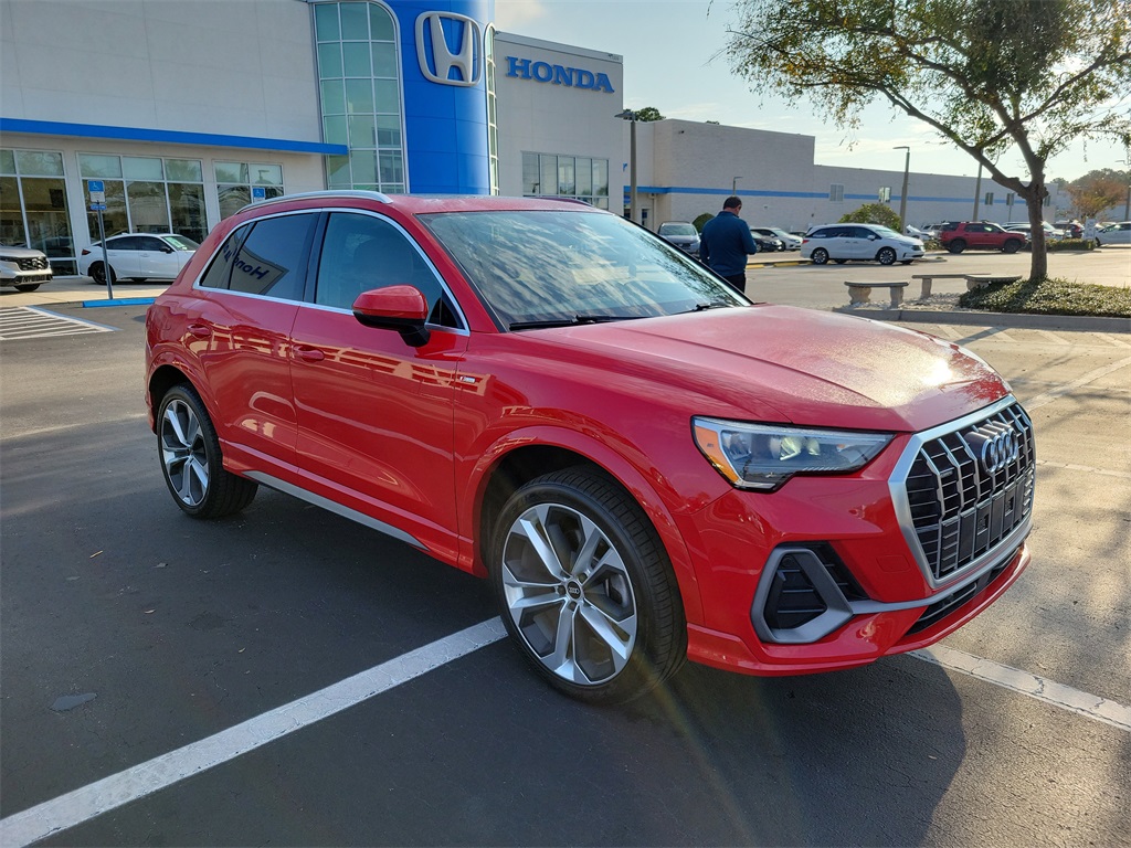 2021 Audi Q3 S Line Premium's photo