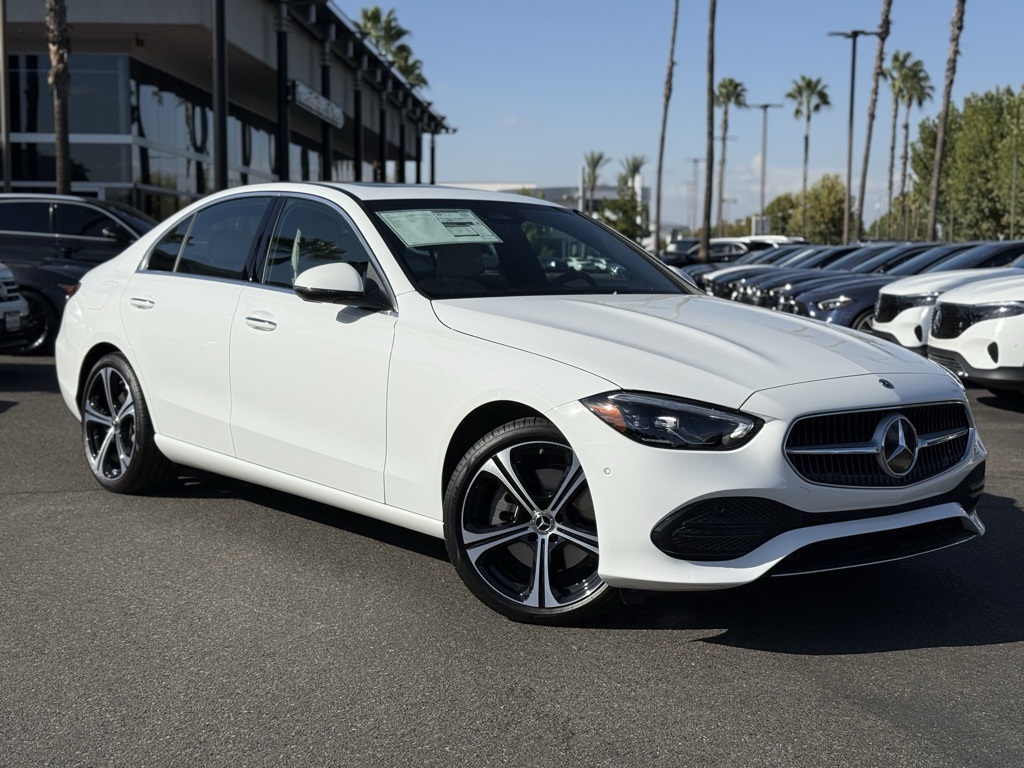 2025 Mercedes-Benz C-Class Sedan