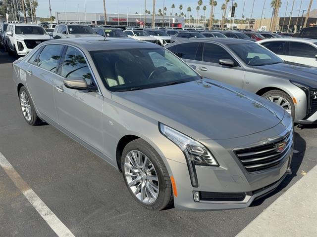2018 Cadillac CT6 Premium Luxury's photo