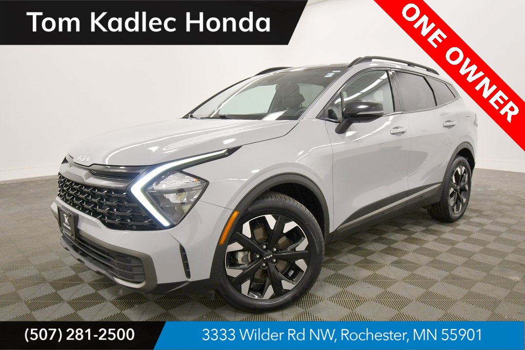 Used 2023 Wolf Gray Kia X-Line image 1