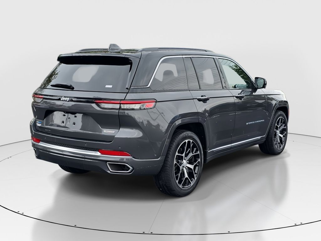 2024 Jeep Grand Cherokee Summit Reserve 4xe photo 4