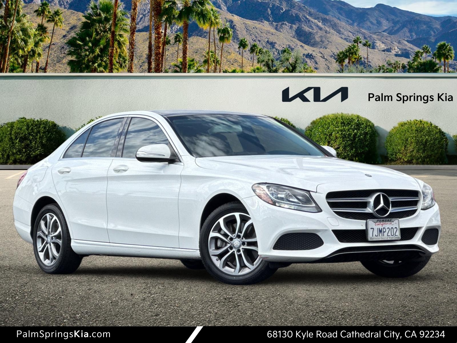 2015 Mercedes-Benz C-Class