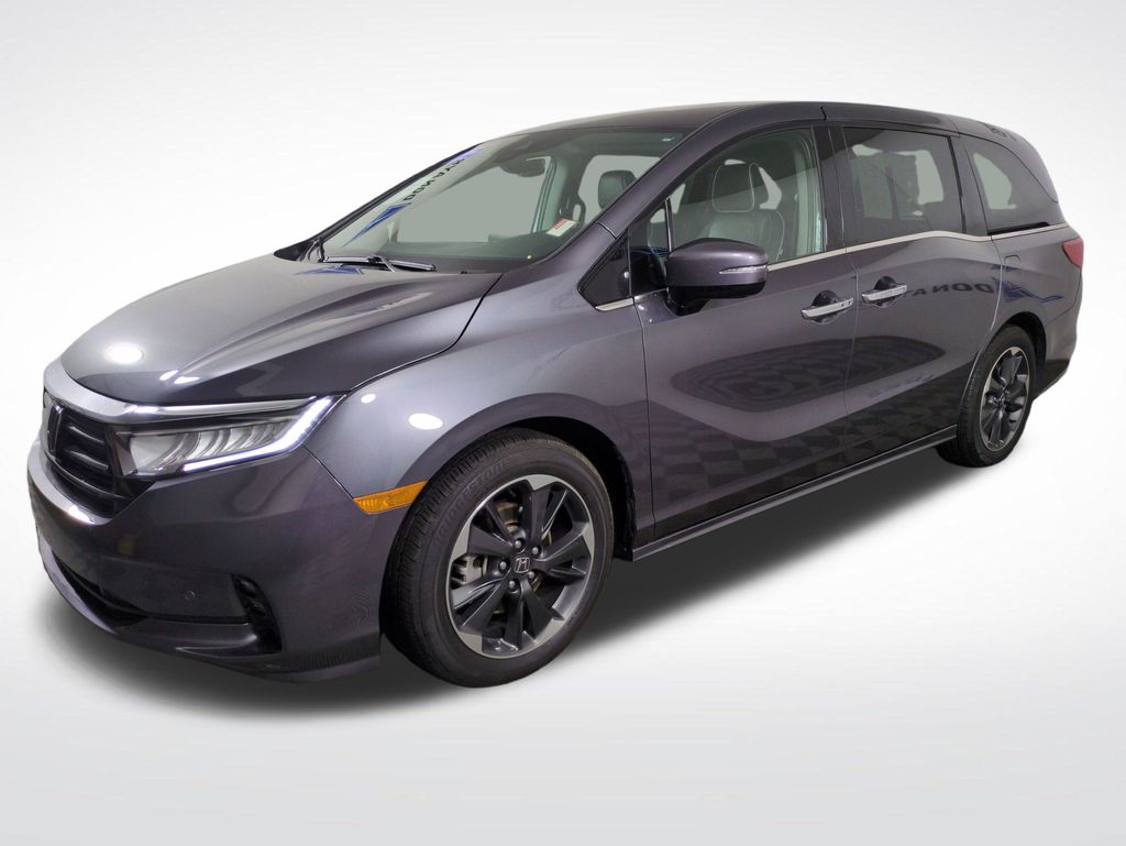 2023 Honda Odyssey Elite's photo